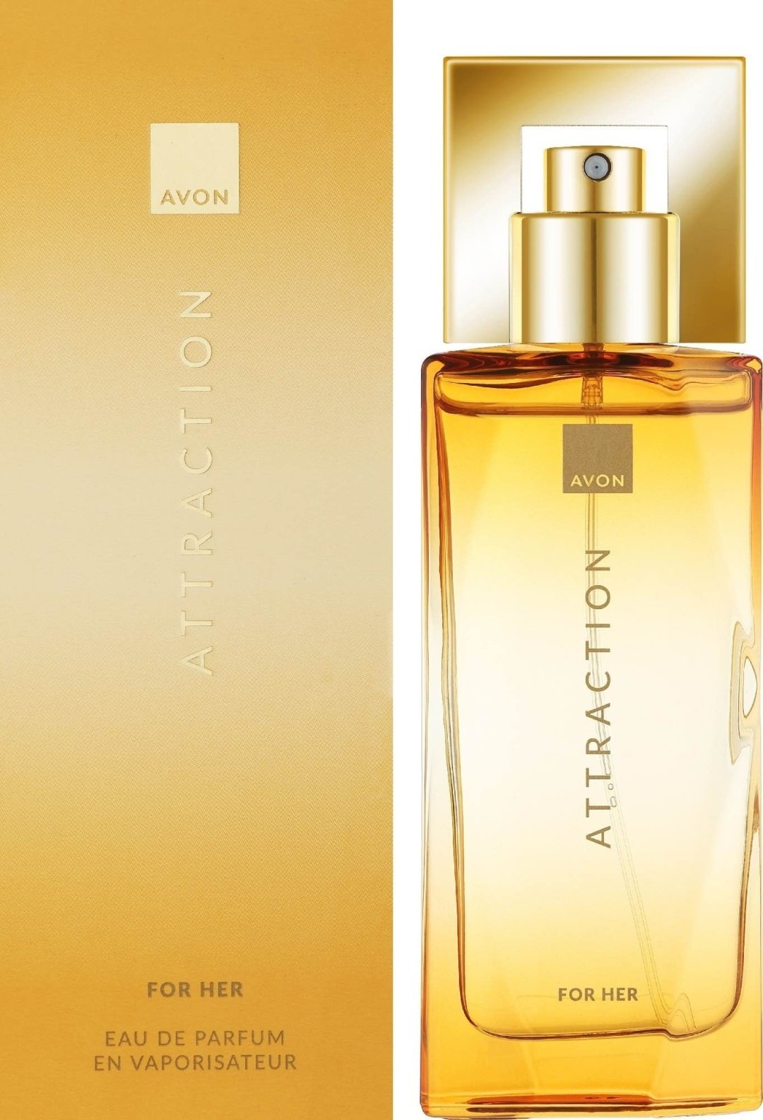 Avon Attraction парфюмерная вода EDP 50 мл, для женщин купить,11500