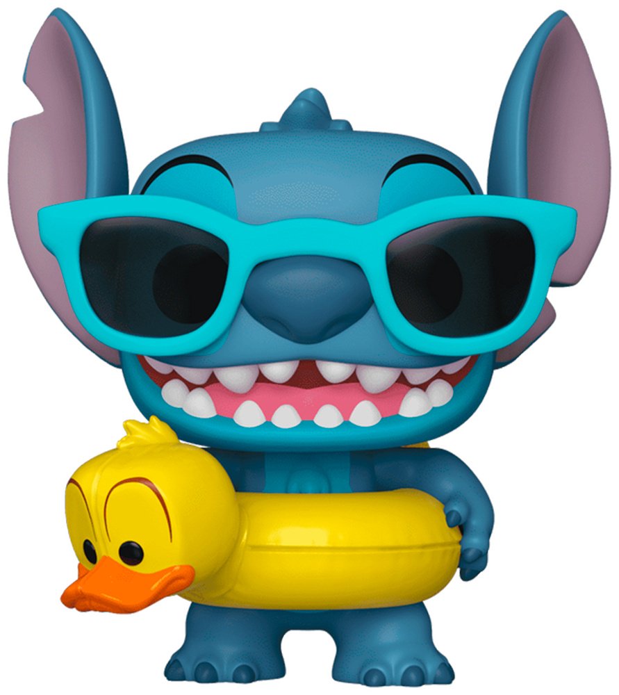 Фигурка Funko Lilo and Stitch: Stitch with Tube 9.8 см 1 шт купить,NaN
