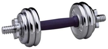 York Fitness набор гантелей разборная 2 шт 15 кг 35 см