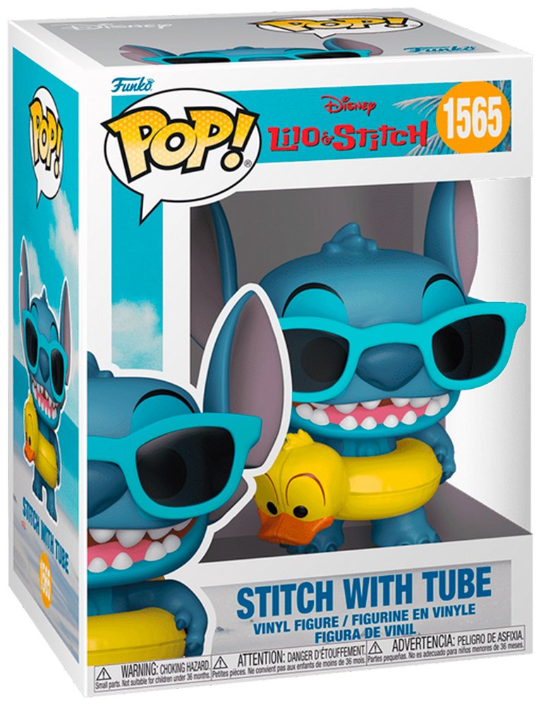 Фигурка Funko Lilo and Stitch: Stitch with Tube 9.8 см 1 шт купить,NaN