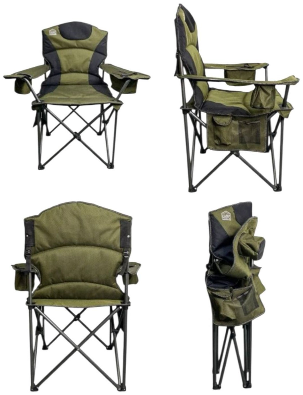 Camp Master кресло 1924106 зеленый купить,22000
