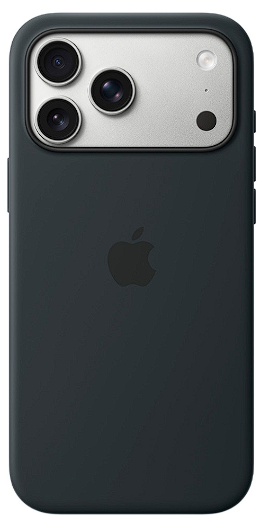 Чехол для iPhone 17 Pro Max Silicone Case with MagSafe – Black MGFR4ZM/A купить,9990