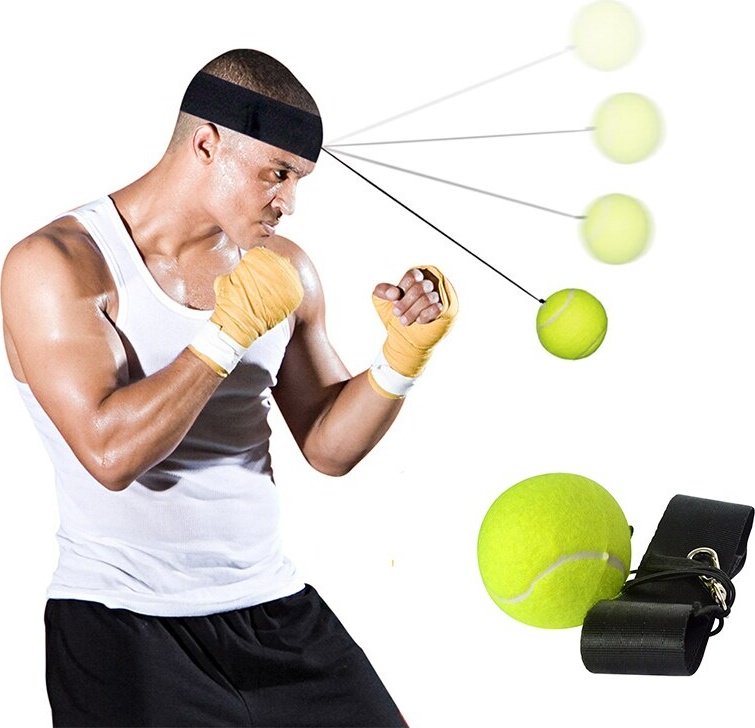 Тренировочный снаряд Fight ball 50453784 зеленый