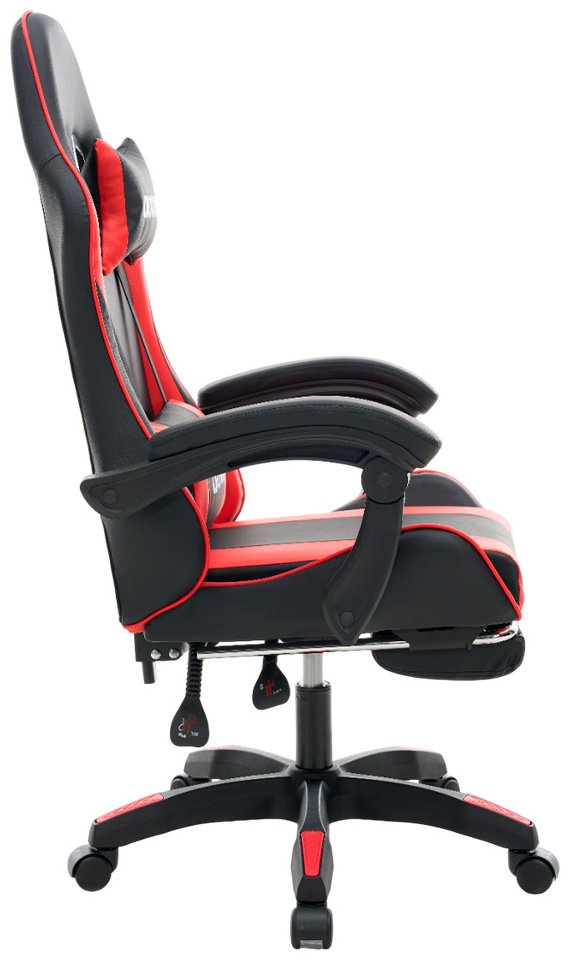 Игровое кресло Acron Base 01 FT, черный, красный купить,59990