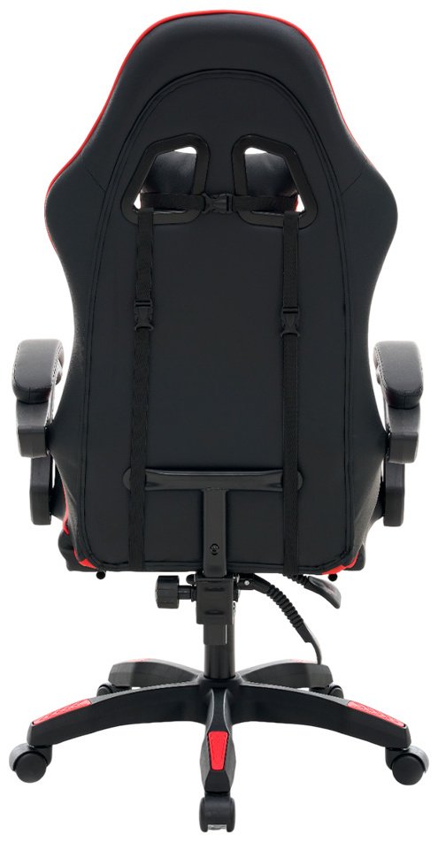 Игровое кресло Acron Base 01 FT, черный, красный купить,59990