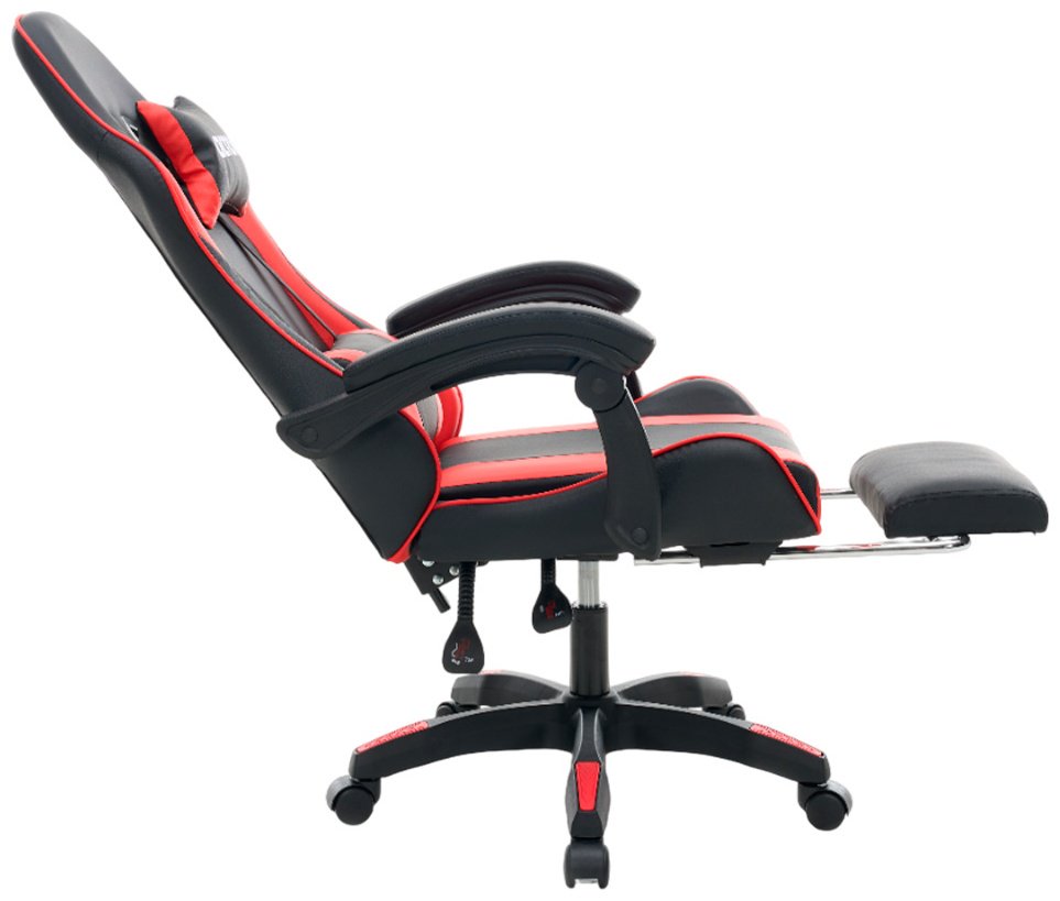 Игровое кресло Acron Base 01 FT, черный, красный купить,59990