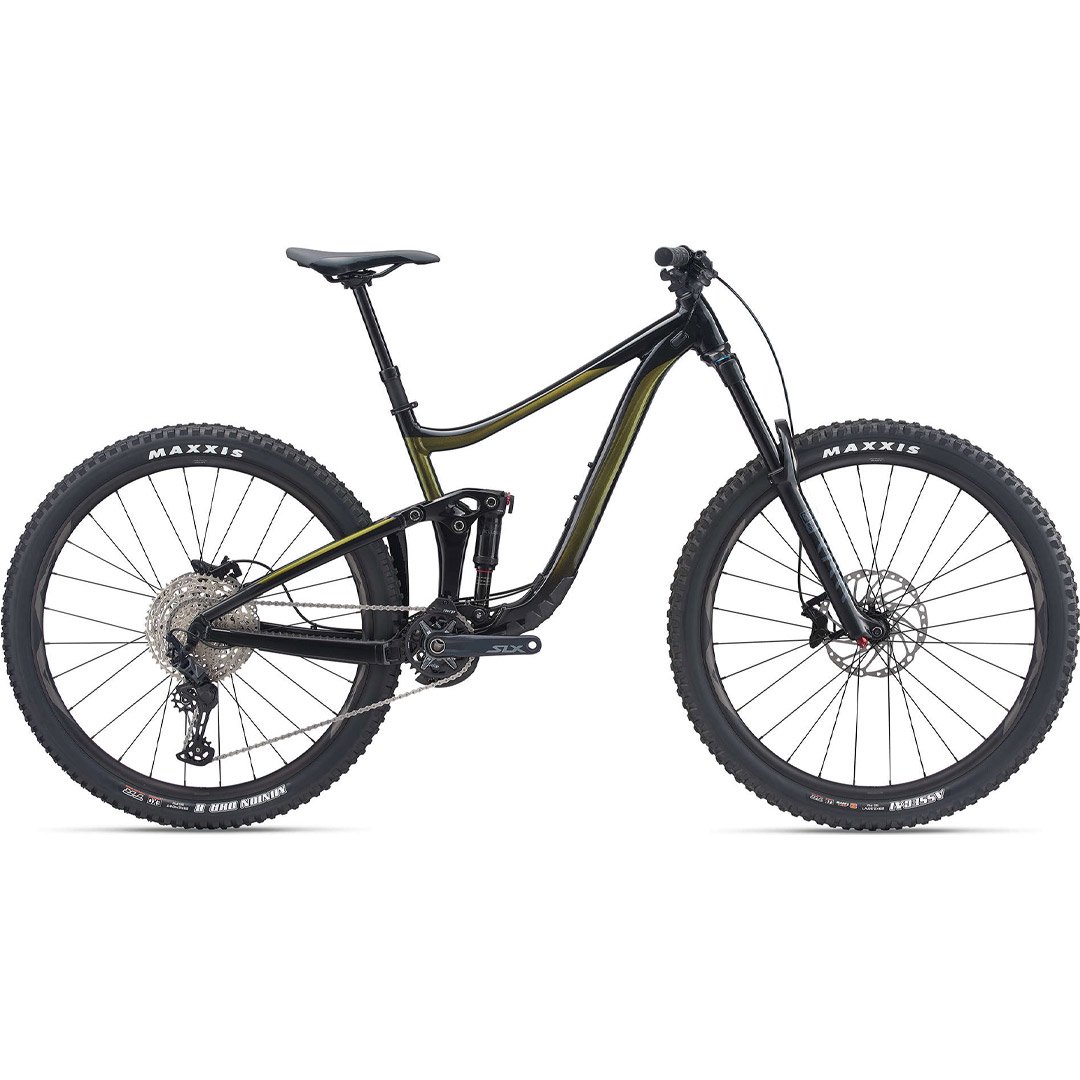 Велосипед Giant Trance 29 2 2020 S-04 29" черный купить,NaN