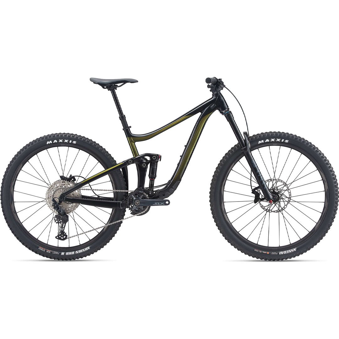Велосипед Giant Trance 29 2 2020 S-04 29" черный купить,NaN