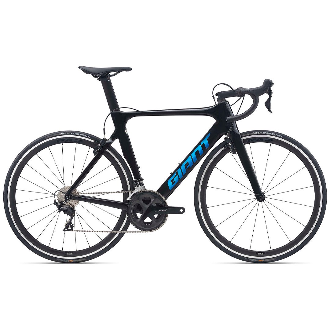 Велосипед Giant Propel Advanced 2 Disc 2021 L-07 700 черный купить,NaN