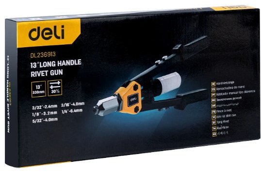 Ручной заклепочник DELI EDL236913 купить,NaN