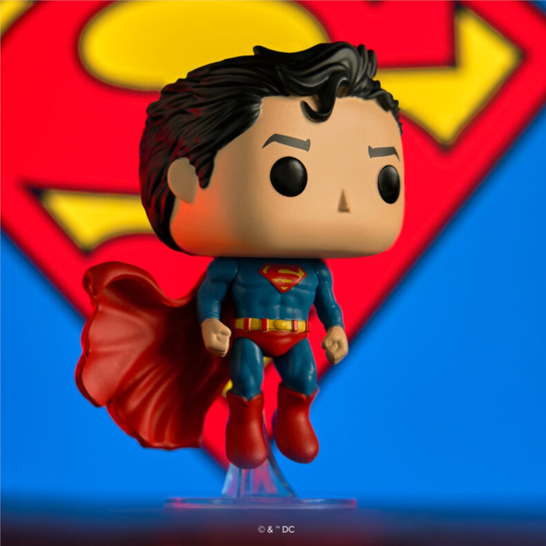 Funko Superman 11.9 см 1 шт купить,NaN