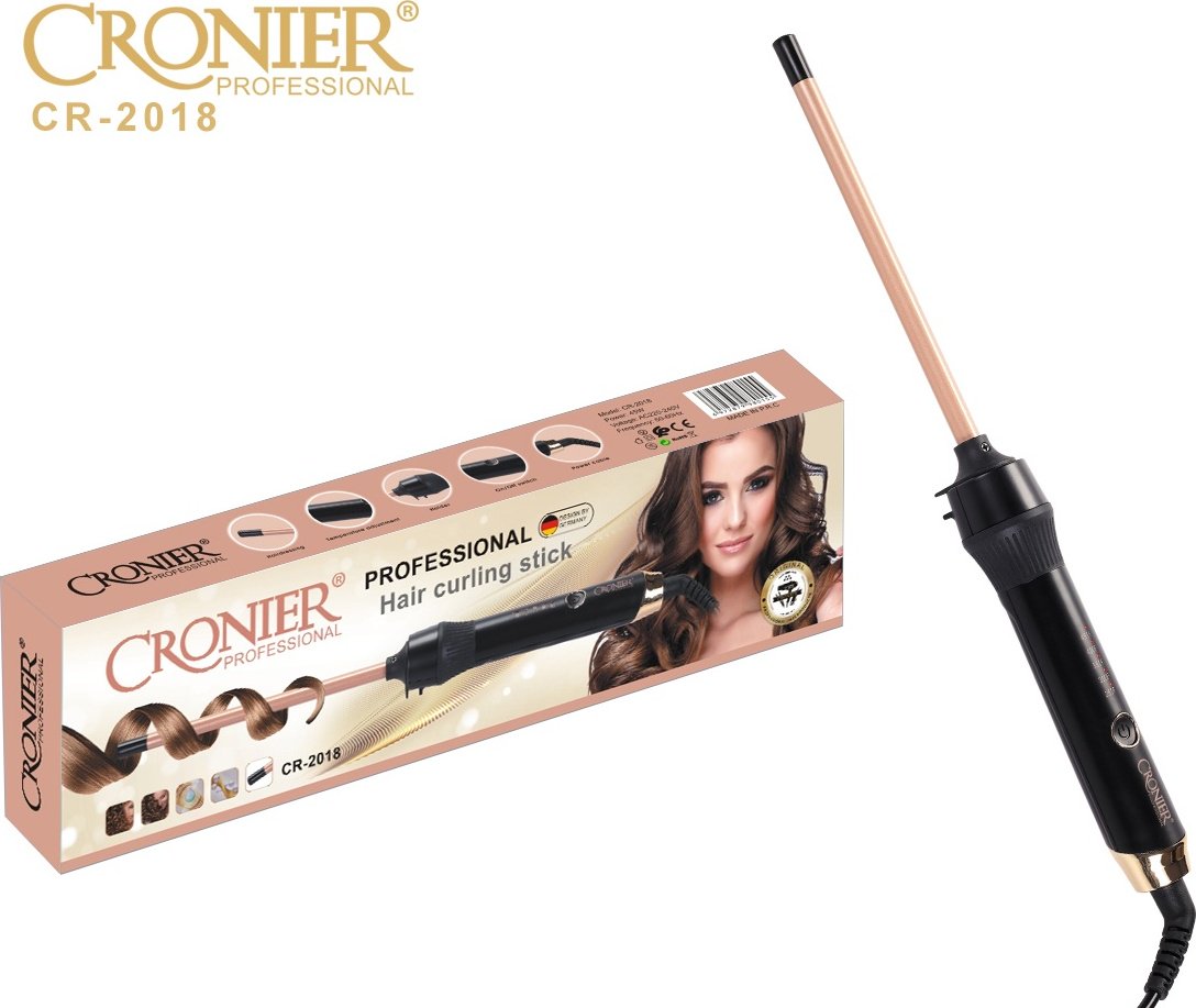 Cronier CR-2018 плойка 9 мм купить,6000