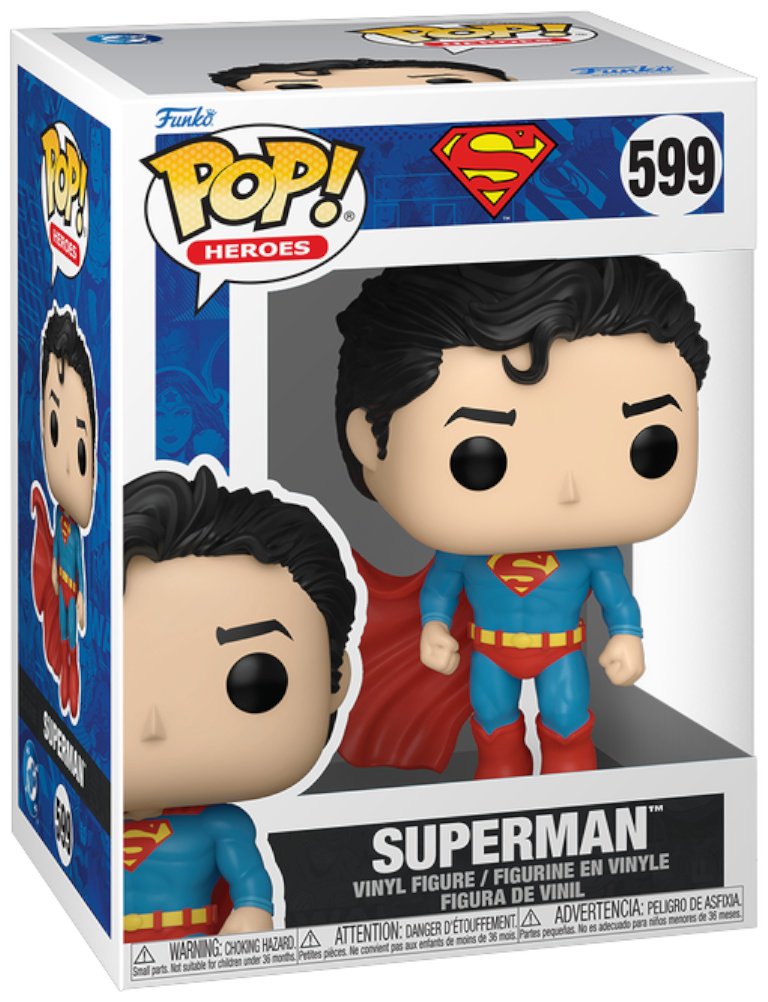 Funko Superman 11.9 см 1 шт купить,NaN
