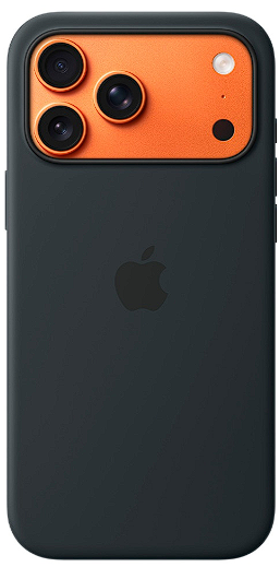 Чехол для iPhone 17 Pro Max Silicone Case with MagSafe – Black MGFR4ZM/A купить,9990