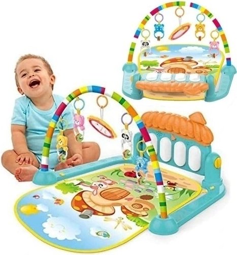 Музыкальный коврик Huanger 75x60 см