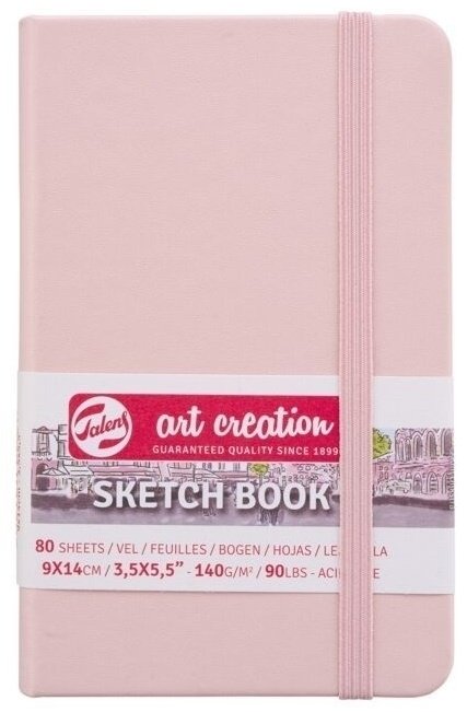 Блокнот Art Creation Talens, A6, 80 листов, розовый купить,NaN
