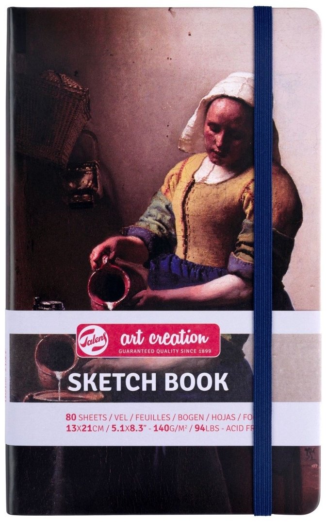 Блокнот Art Creation Молочница, A5, 80 листов, мультиколор купить,NaN