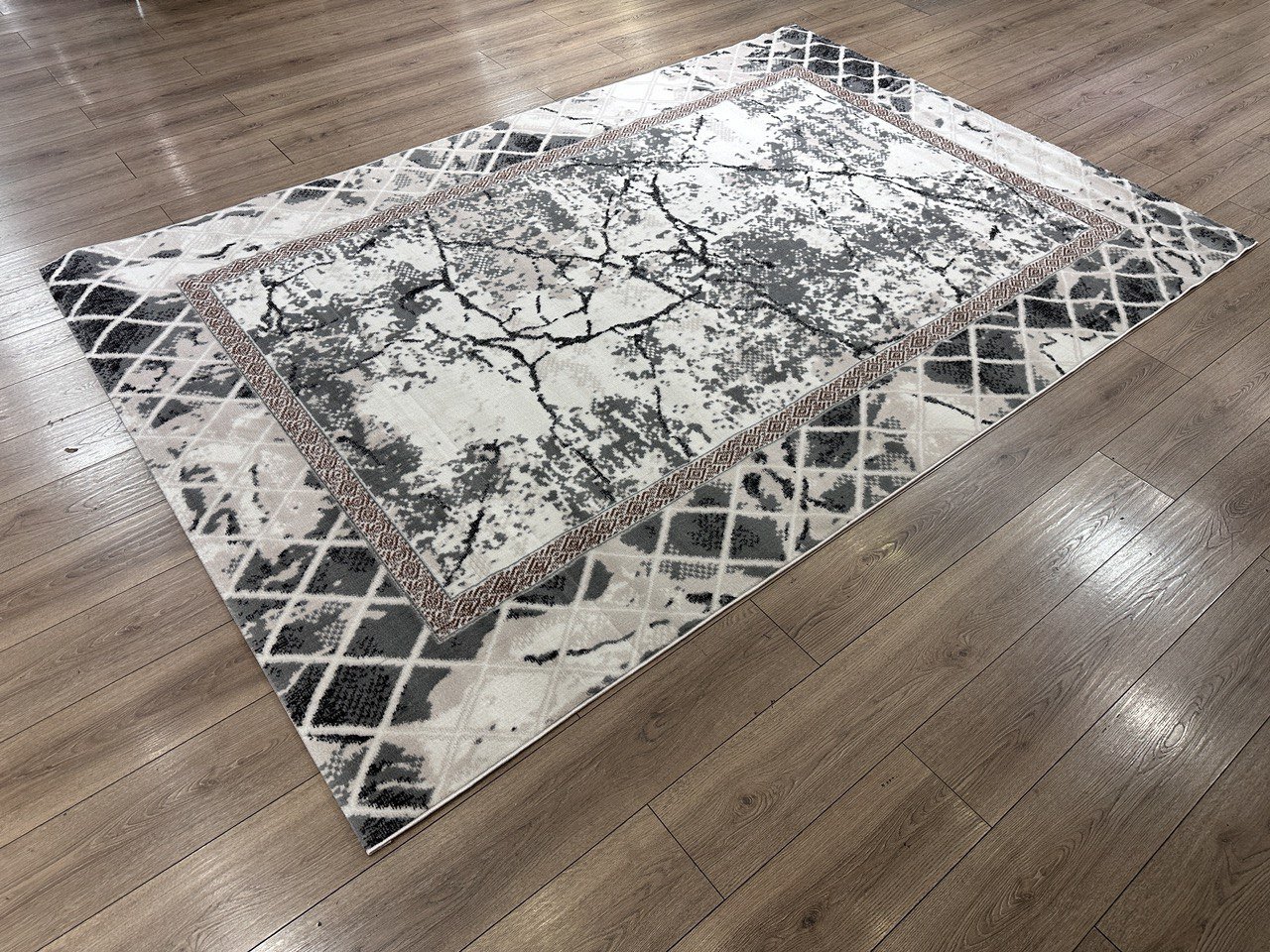 Ковер Bal Tekstil 100x150 см, короткий ворс, Казахстан
