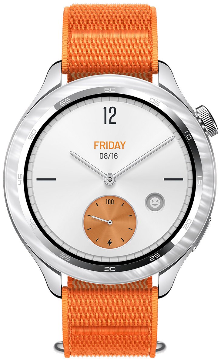 Ремешок Xiaomi для Xiaomi Watch S4 оранжевый