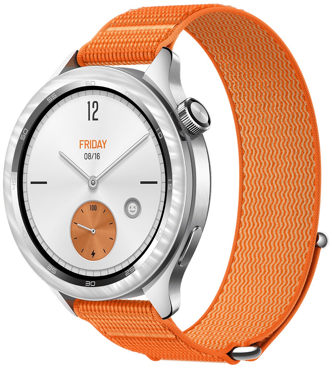 Ремешок Xiaomi для Xiaomi Watch S4 оранжевый