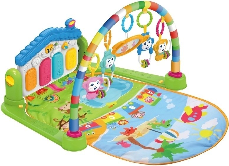 Музыкальный коврик Huanger 70x60 см купить,14000