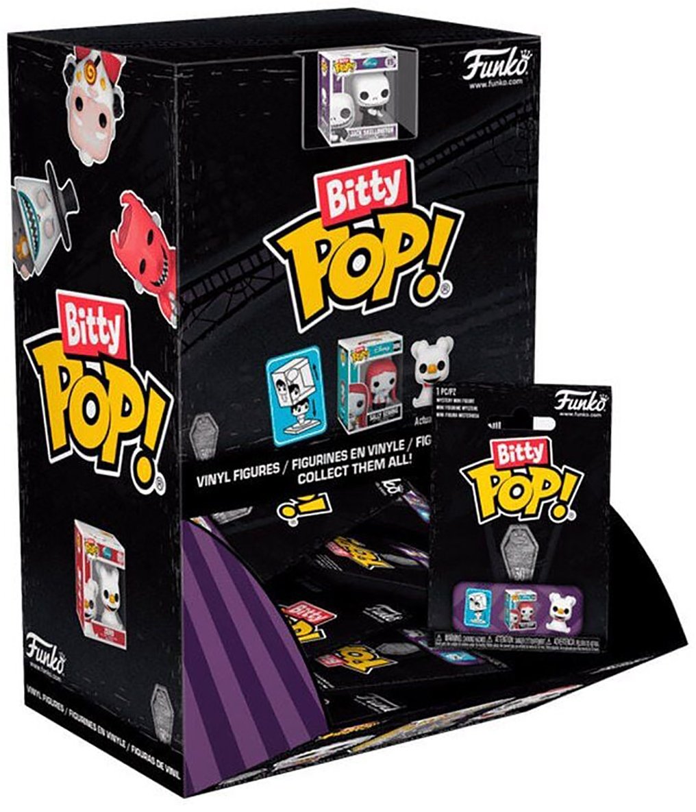 Funko The Nightmare Before Christmas 2.3 см 1 шт купить,NaN