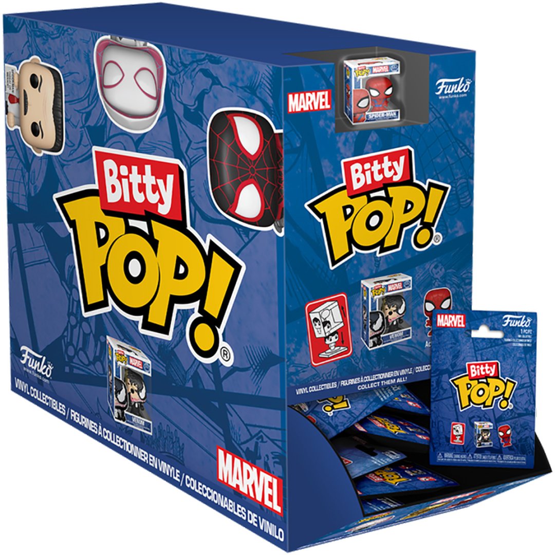 Funko Bitty POP! Spider-Man 2.3 см 1 шт купить,3990