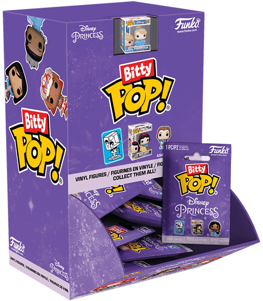 Funko Disney Princesses 2 см 1 шт купить,NaN