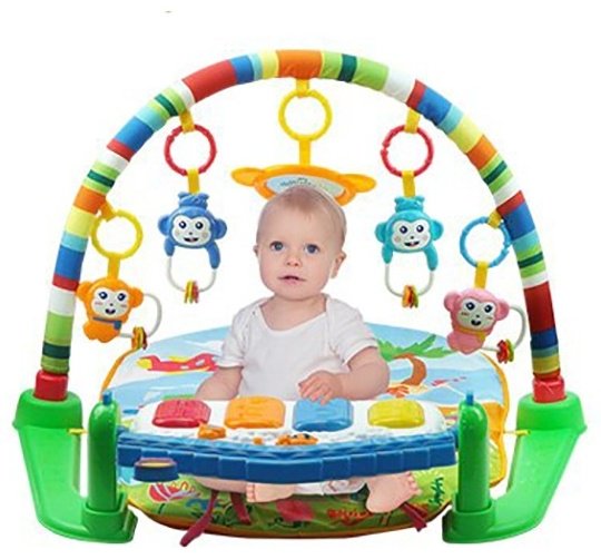 Музыкальный коврик Huanger 70x60 см купить,14000