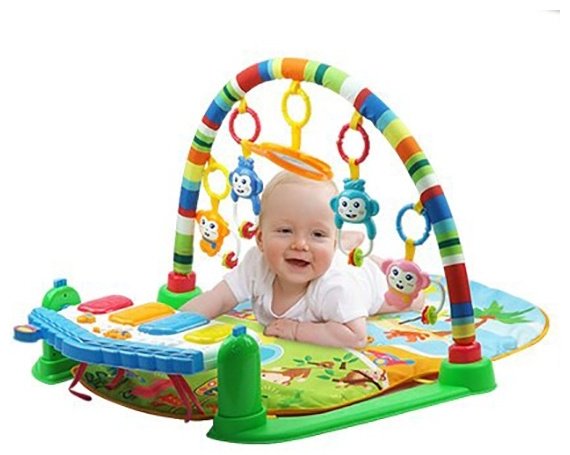 Музыкальный коврик Huanger 70x60 см купить,14000
