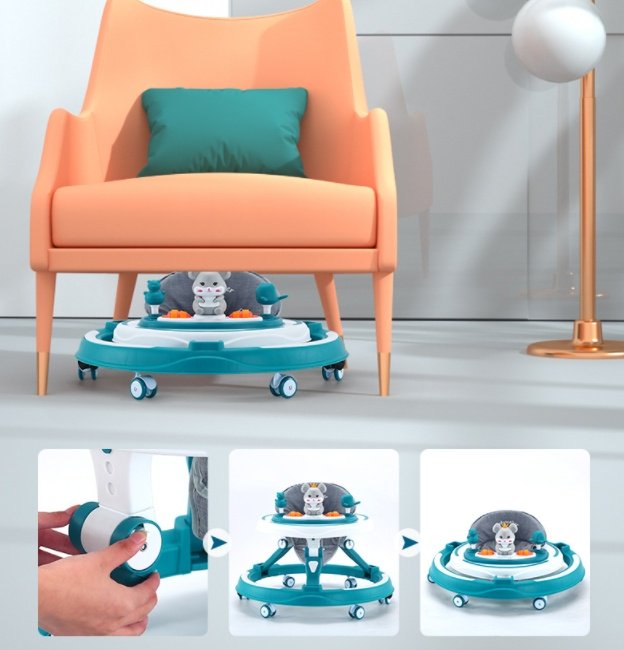Классические ходунки BABY WALKER, мин. возраст 7 месяцев