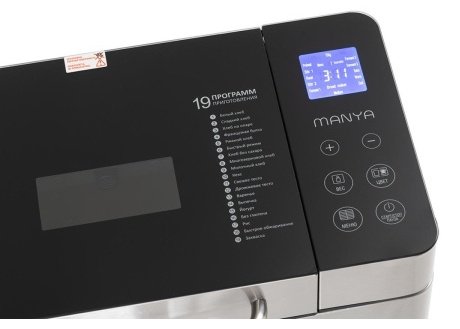 Хлебопечь Manya BM-M101 черный, серебристый купить,NaN
