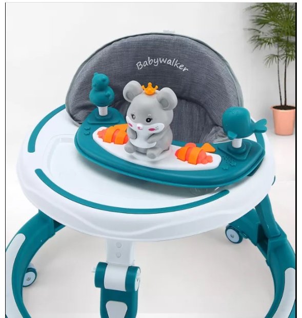 Классические ходунки BABY WALKER, мин. возраст 7 месяцев