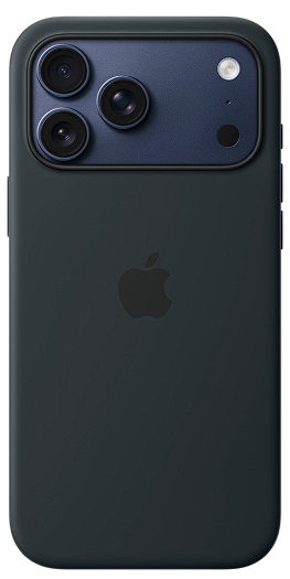 Чехол для iPhone 17 Pro Max Silicone Case with MagSafe – Black MGFR4ZM/A купить,9990