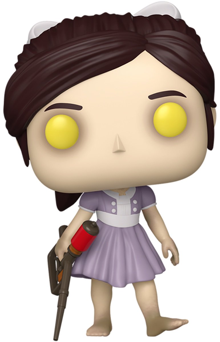 Funko POP! Bioshock: Little Sister with Syringe 9.5 см 1 шт купить,NaN