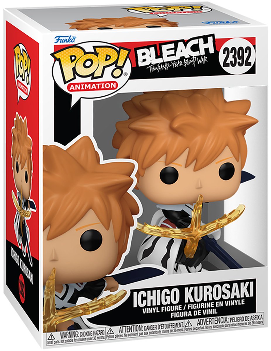 Funko POP! Bleach: Ichigo Kurosaki 10 см 1 шт купить,NaN