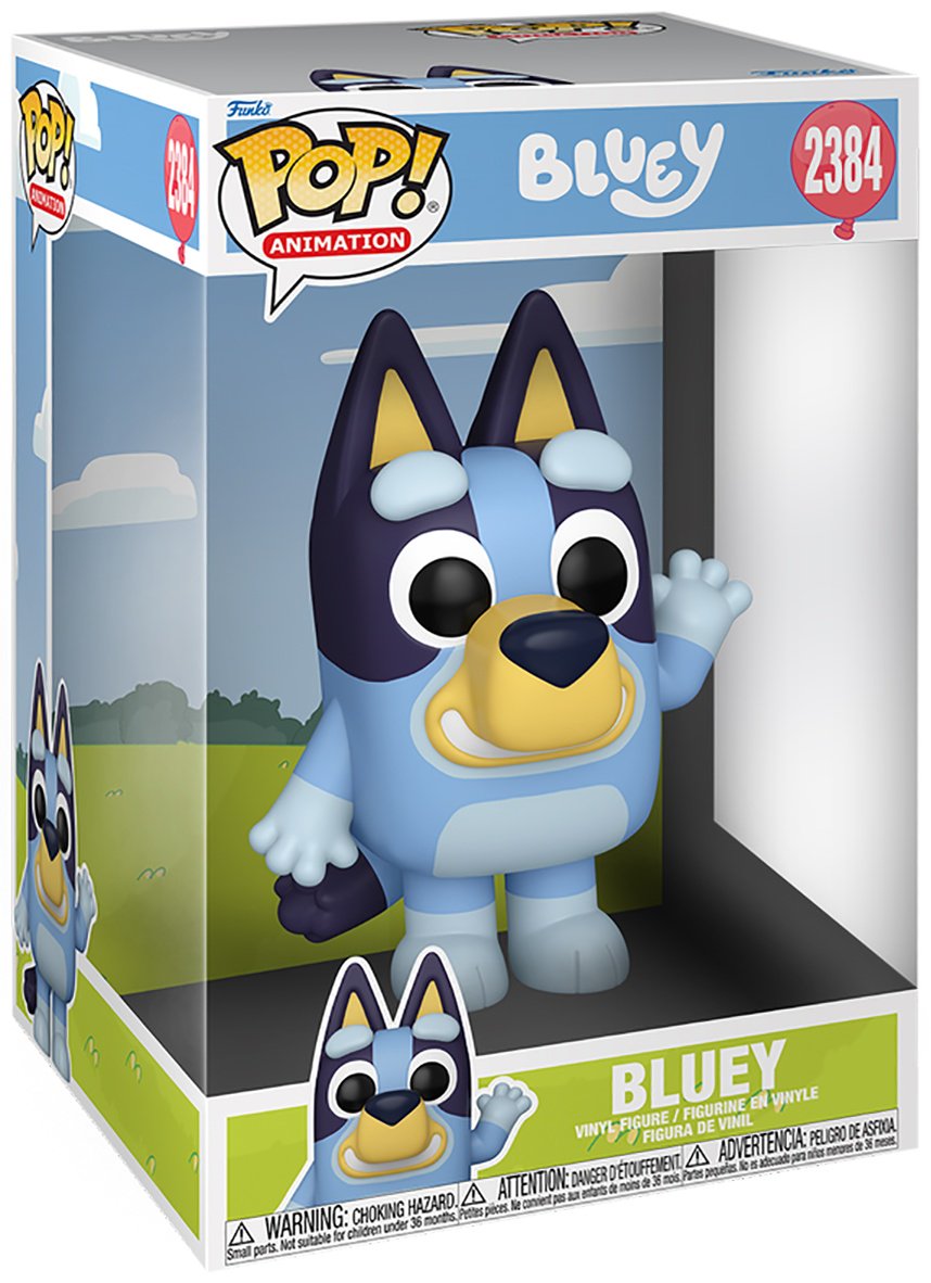 Funko Bluey. Jumbo 10 25.4 см 1 шт купить,NaN