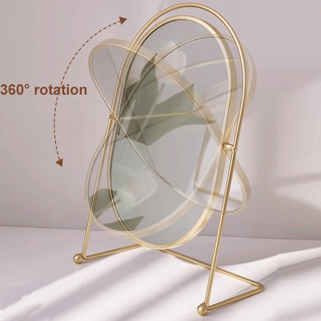 Зеркало настольное косметическое 30294842_KZ1-JSTYHZJ 21х12x33 см