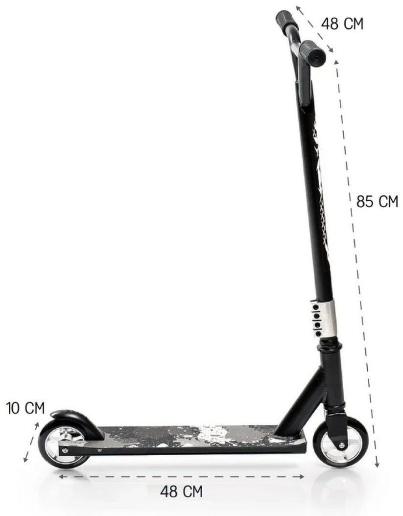 ScooTer D0104 черный купить,19000