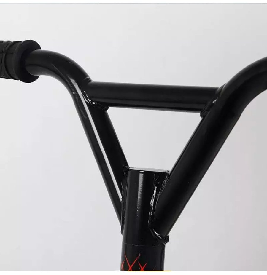 Самокат SCOOTER D0103 красный-черный купить,19000