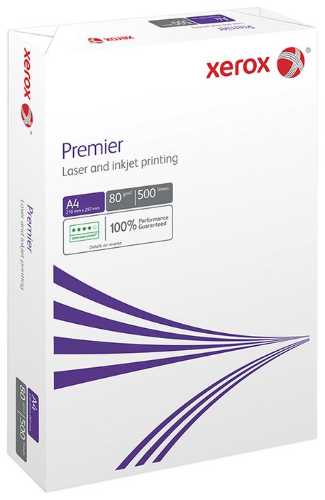 Xerox Premier бумага, A4, 500 шт, без покрытия покрытие