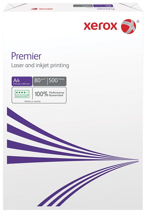 Xerox Premier бумага, A4, 500 шт, без покрытия покрытие