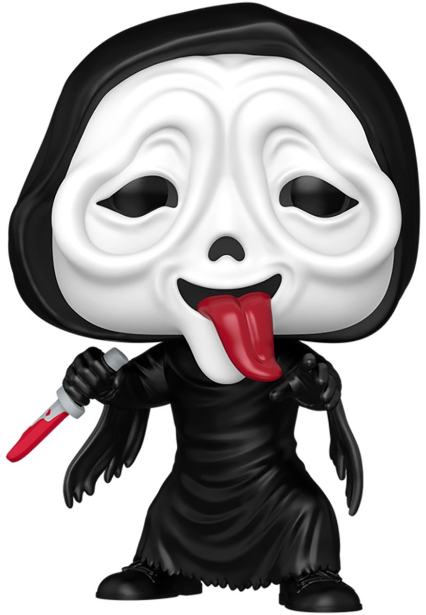 Funko Ghost Face, Pop! Vinyl, Pop! Vinyl 9.5 см 1 шт купить,NaN
