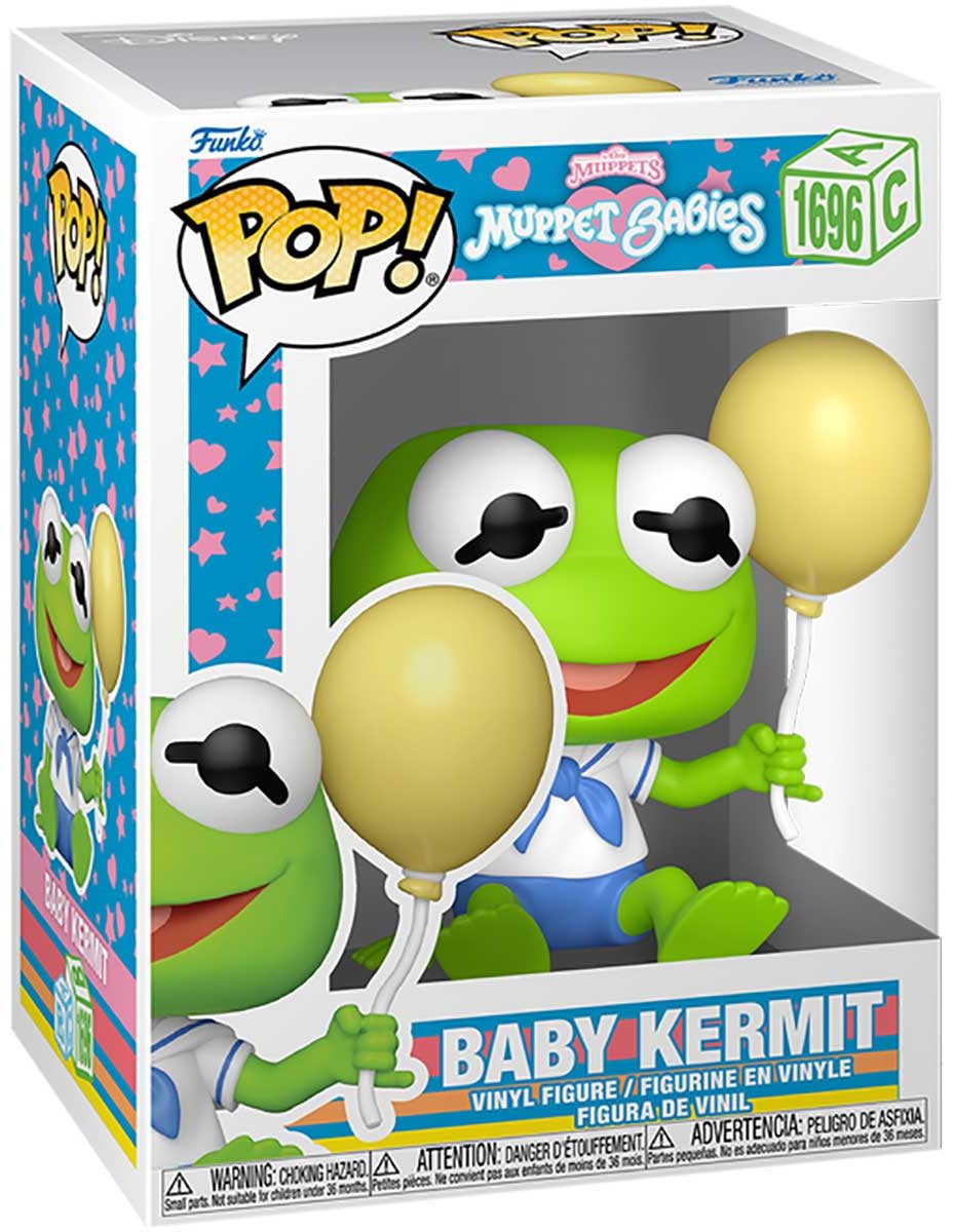 Funko Baby Kermit​ 8.9 см 1 шт купить,NaN
