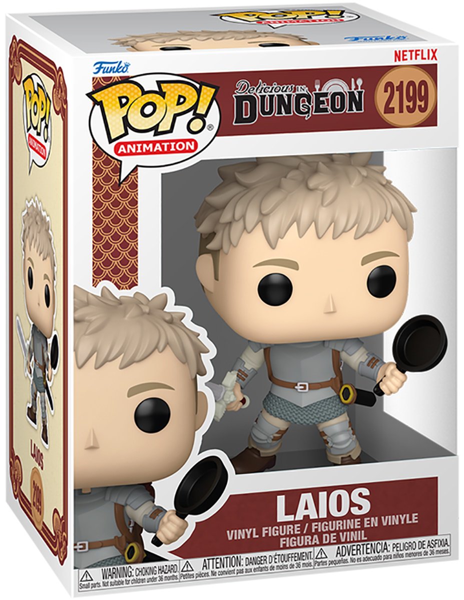 Funko Delicious in Dungeon: Laios 10.4 см 1 шт купить,NaN