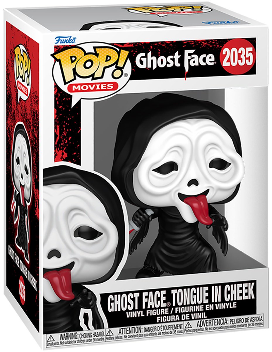 Funko Ghost Face, Pop! Vinyl, Pop! Vinyl 9.5 см 1 шт купить,NaN