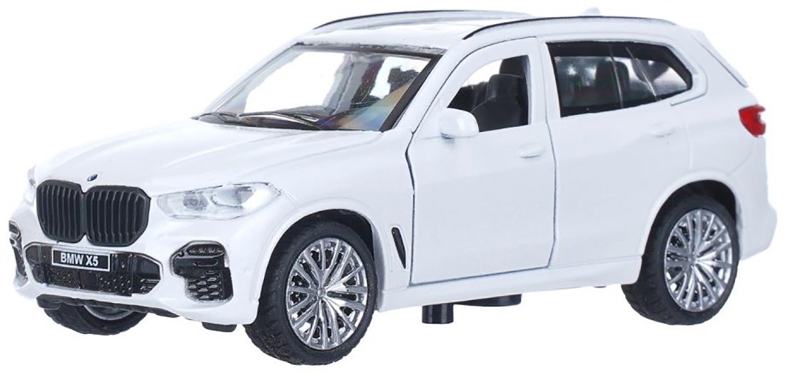 Машина Технопарк BMW белый купить,NaN