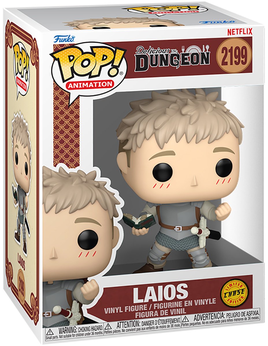 Funko Delicious in Dungeon: Laios 10.4 см 1 шт купить,NaN