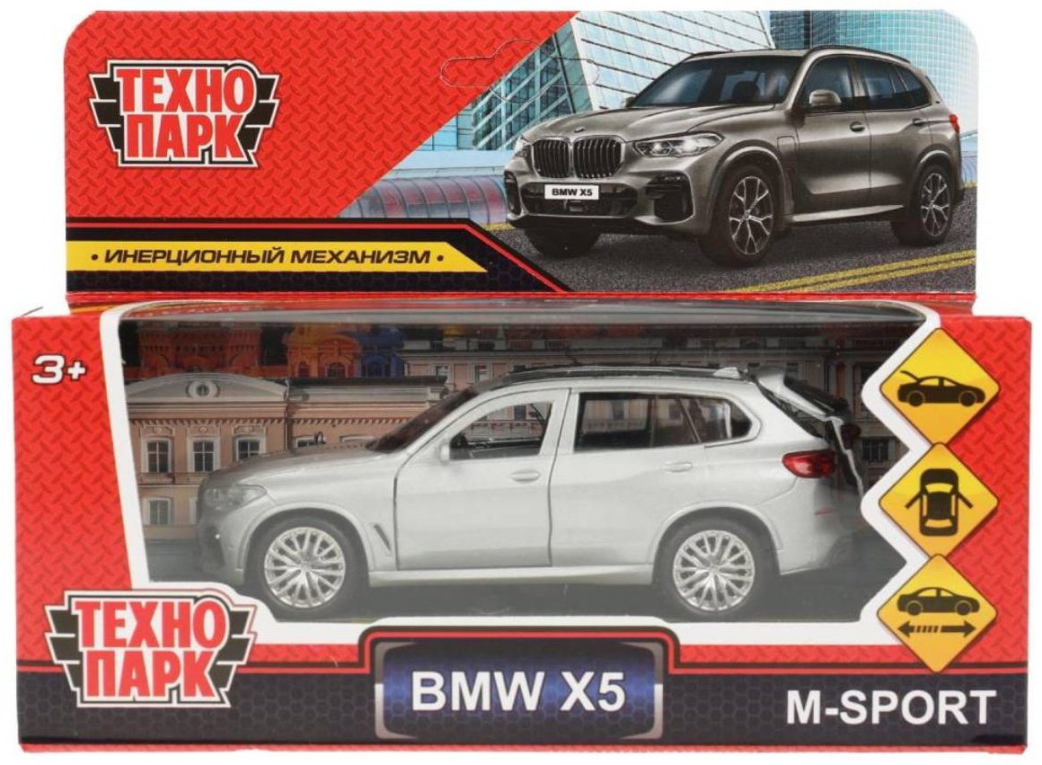 Легковая Технопарк BMW X5 M-SPORT серебряный купить,NaN