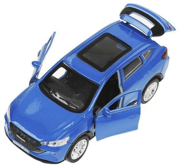 Легковая Технопарк HAVAL f7 синий купить,NaN